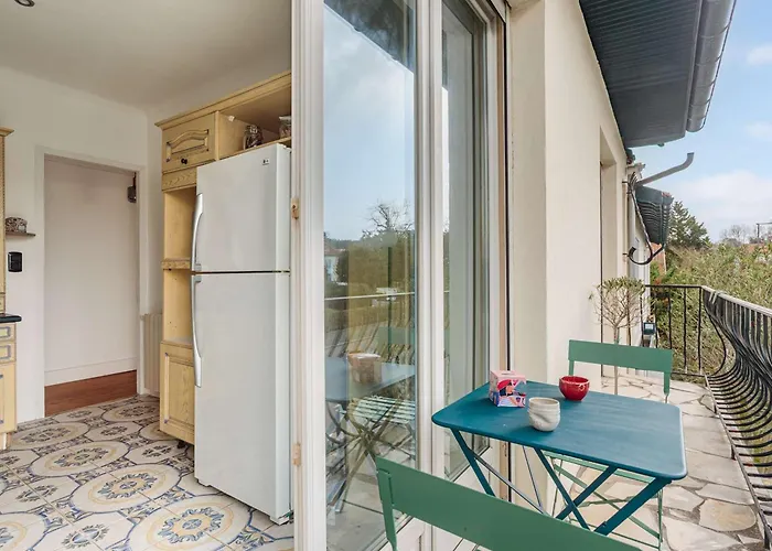 Lumineux Proche - 6 Pers. - Fr-1-3-632 * Biarritz